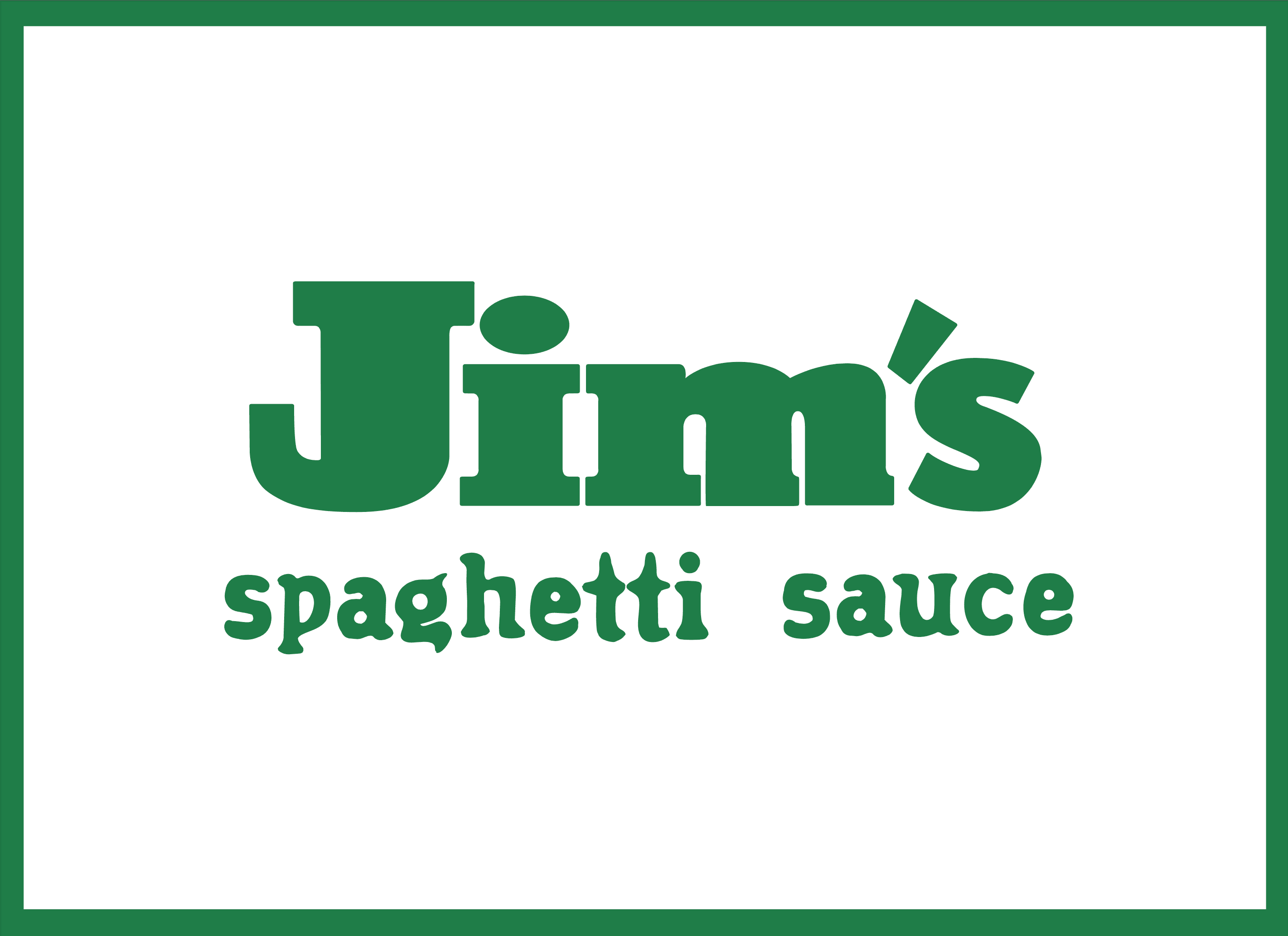 Jim's Spaghetti Sauce